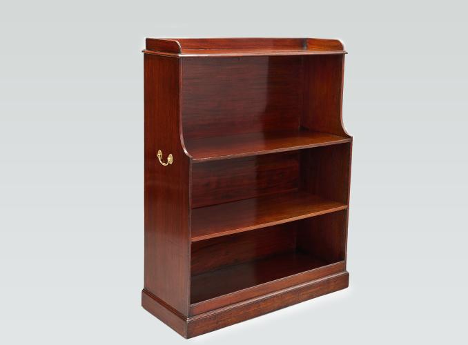 A Chippendale Mahogany Bookcase by B Sergeant