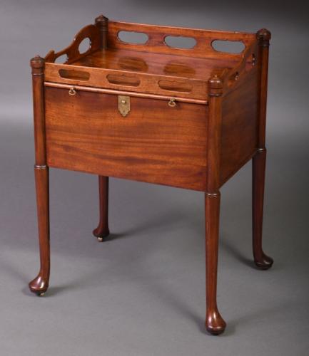 A George II Period Mechanical Nightstand by A Sergeant
