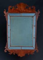 An Unusual Chippendale Mirror by A Sergeant