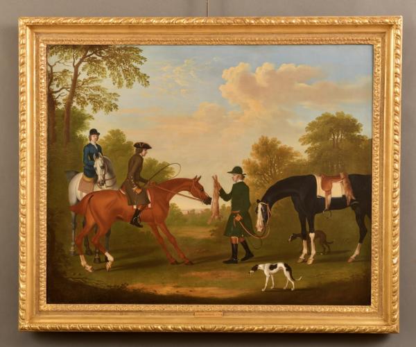 James Seymour "Hare Coursing", 1737 by A Sergeant