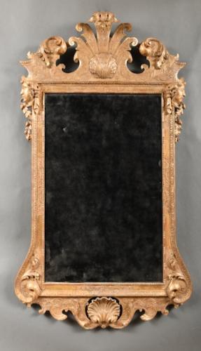 An Important George II Pier Mirror by A Sergeant