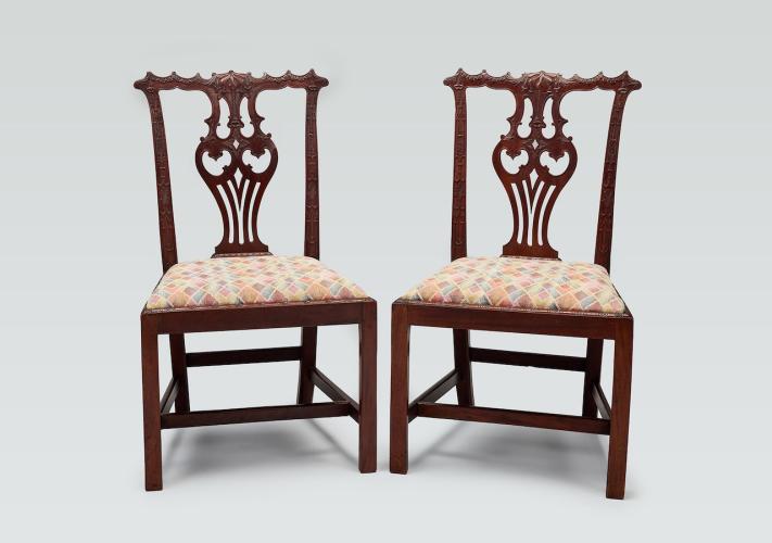 Fine English Side Chairs by A Sergeant