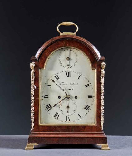 Thomas Richards, London Clock by A Sergeant