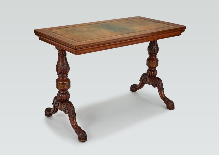An Important Regency Library Table by A Sergeant