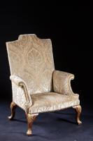 An Important Kentian Wing Chair by A Sergeant