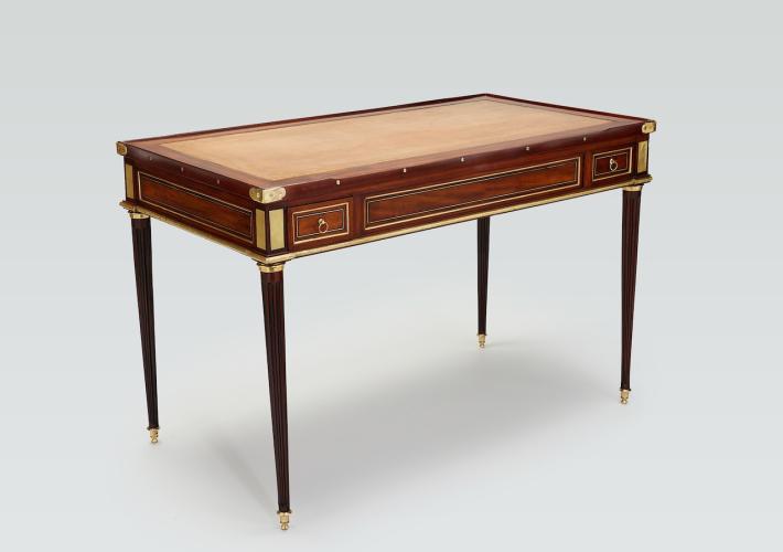 A Special Louis XVI Games/Writing Table by 