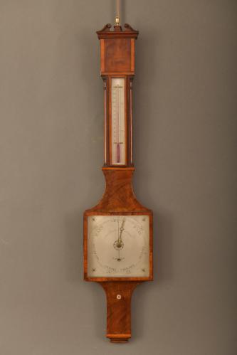 An Unusual Georgian Barometer by A Sergeant