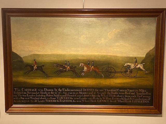 "The Great Carriage Match" by Thomas Butler, Circa 1750 by A Sergeant