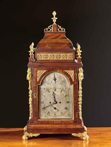 A Fine English Clock by Joseph Bell of London by A Sergeant
