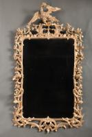 A Fine Rococo Giltwood Mirror by A Sergeant