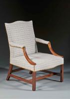 A Chippendale Gainsborough Chair by A Sergeant